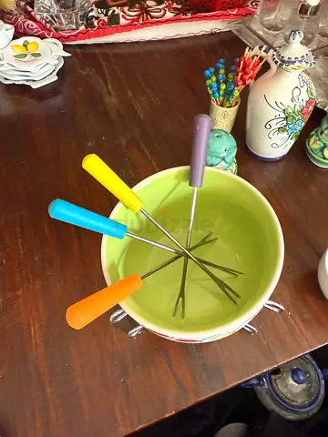 Chocolate fondue