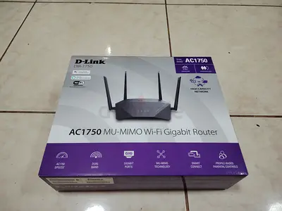 D-Link AC1750 MU-MIMO Wi-Fi Gigabit Router (DIR-1750) - Boxed