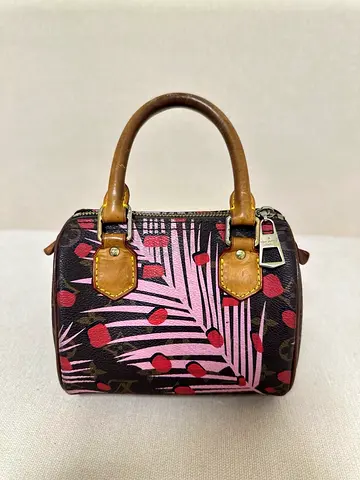 Preloved Louis Vuitton STYLE mini speedy bag