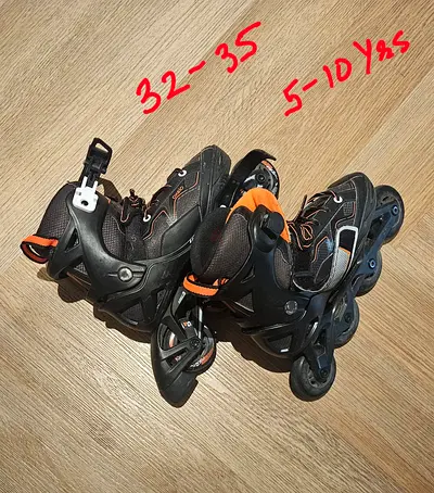 Oxello Skates for Kids - Age 5-10 - Size 32-35