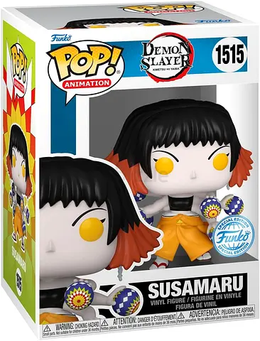 Funko POP! Animation Demon Slayer – Susamaru #1515 | Special Edition