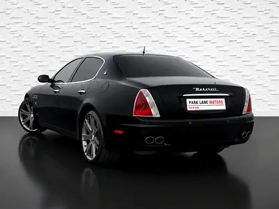 2008 Maserati QUATTROPORTE photo 2