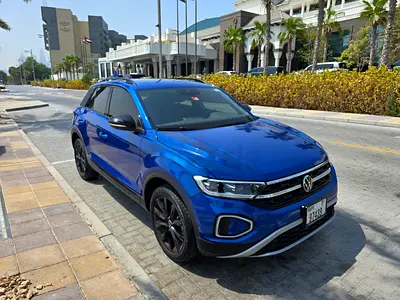 2023 VW T-Roc Style | 15,000km | 1 Owner | GCC | Black Pack