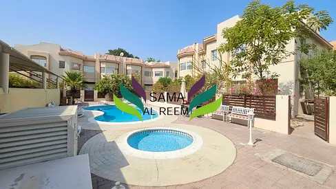 Renovated | 4 Bed | Compound Villa | Shared Pool | Maid Room