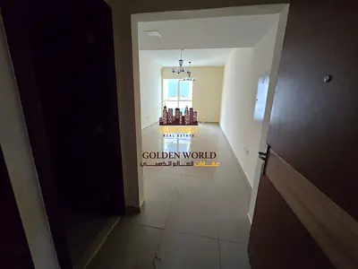 Offer for two days 2BR in Al Majaz 2 with master room 3 bathrooms closed view panorama windows built in wardrobes AED 43700 cash deposit and 4 cheques