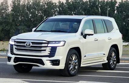Toyota Land Cruiser VXR 2009 | GCC Specs | Well Maintained