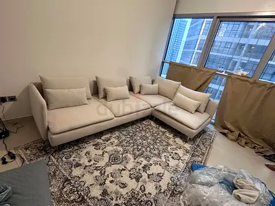 IKEA Soderhamn Corner Sofa Beige