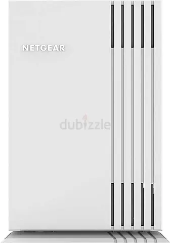 Netgear WAX202 AX1800 Router, Wi-Fi 6, 1800 Mb/s Speed, 1200 Sq. Ft. Coverage, 4 x Gigabit ETH, WPA3