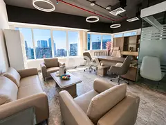 FULLY FITTED OFFICE | HIGH FLOOR | GLASS CABINS