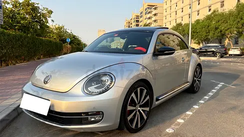 Volkswagen Beetle Turbo S 2015 | GCC Specs | Lady Driven | Single owner | Perfect Condition