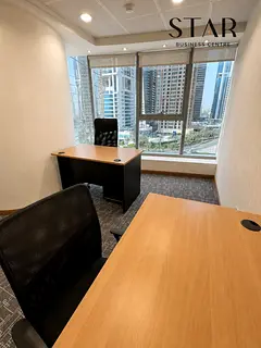 Complete Office Solutions: Fully Furnished Spaces with All-Inclusive Services Near DMCC Metro