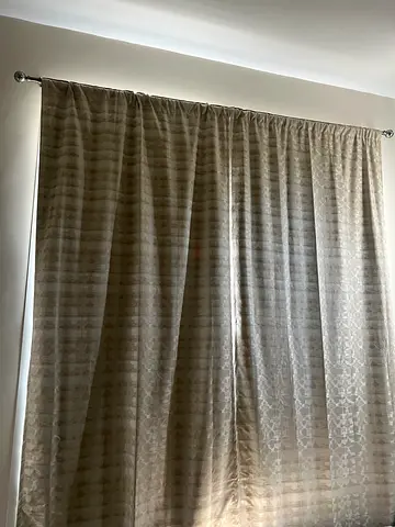 Curtains 2x big size