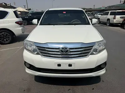 Reliable Toyota Fortuner 2013 | GCC Specs | Well Maintained