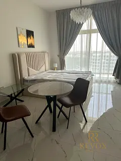 Fully Furnished Studio | Private Balcony | Modern Living