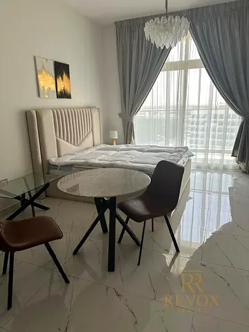 Fully Furnished Studio | Private Balcony | Modern Living