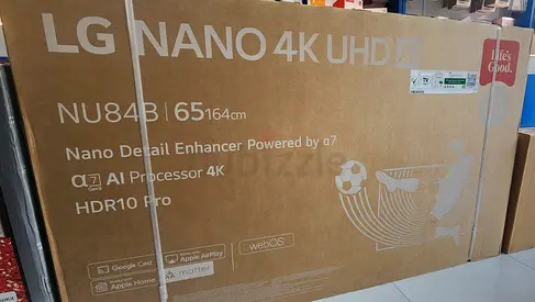LG 65 INCH  65NU840B6LA  2026 MODEL IN CLEARANCE SALE  CHEAP NEVER USER UNBOXED