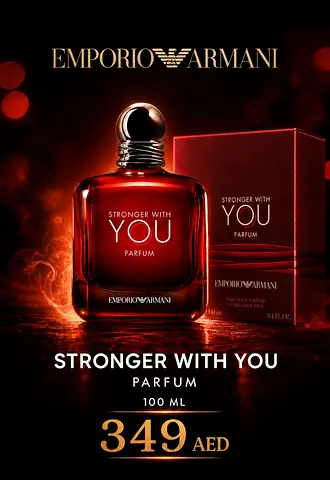 Emporio Armani Stronger With You Parfum 100ml - Authentic