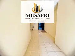 Experience TheLuxury!!! 1BHK with Huge Balcony for Family only in 34k, Close to Dubai Exit, Muwaileh