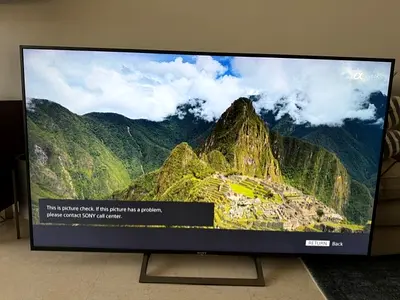 Sony 65X7000E 4K UHD Smart TV