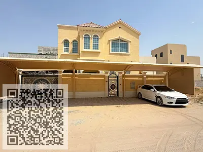 فيلا للإيجار السنوي في منطقة الياسمين – عجمان فرصة مميزة للسكن العائلي في فيلا نظيفة ومرتبة، ثاني ساكن، تقع في منطقة الياسمين