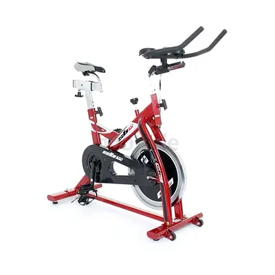 Spinning Bike With Lcd Console(Red)
