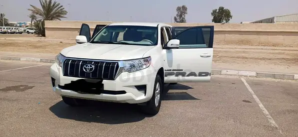 2018 Toyota Prado TXL | GCC Specs | Excellent Condition