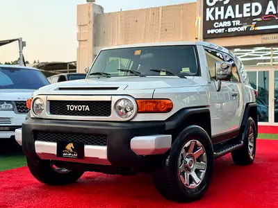تويوتا FG Cruiser GXR 2014 خليجي بحالة الوكالة التامة وسعر عرض ممتاز.