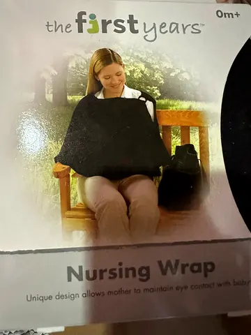 The First Years Nursing Wrap