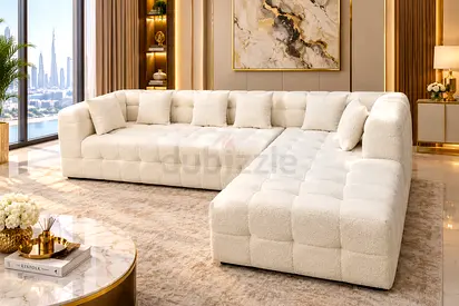 Premium Corner Lounge Sofa
Premium corner lounge sofa with spacious seating, comfortable cushions an