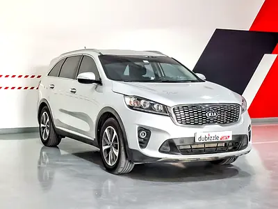AED 502/month | 2019 Kia Sorento  | GCC Specs | Ref#521923