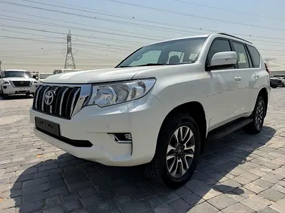 TOYOTA PRADO 2022 GXR 4.0 V6 GCC SPECS