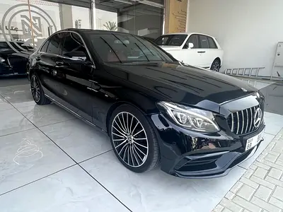 MERCEDES-BENZ C200 2018 – US IMPORT