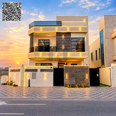 CORNER MODERN AND LUXURIOUS 5 BEDROOMS VILLA | READY FOR IMMEDIATE OCCUPANCY | BOASTING AN EXCELLEN