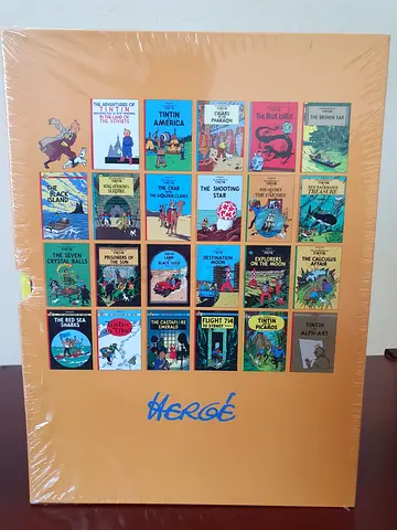 Tin tin set of 23books