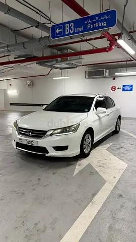 Well Maintained 2013 Honda Accord GCC Specs