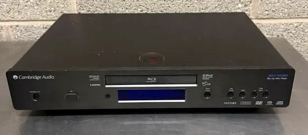 Cambridge Audio Azur 650BD Blu-Ray Player Spare Or Repair