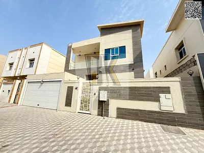 🏡✨ فيلا سوبر ديلوكس للإيجار في الياسمين – مخطط السعادة | عجمان ✨🏡  📍 موقع استراتيجي مميز جدًا في مخطط السعادة – منطقة الياسمين 🌟 تصميم عصري راقٍ و