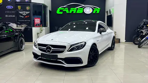 C63 S AMG Coupe 2018 ORIGINAL PAINT