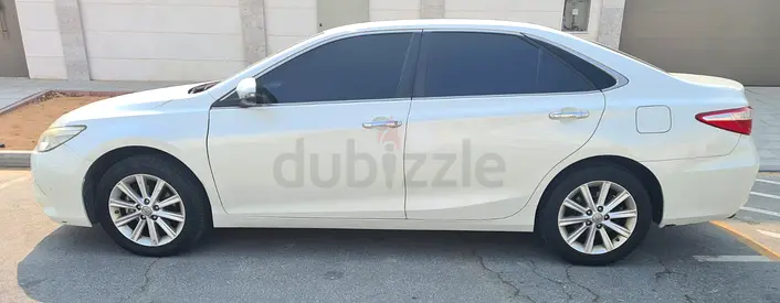 Toyota Camry 2017 GCC Specs - Well Maintained