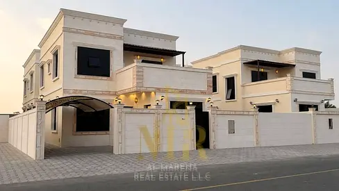 🔥 Great Opportunity in Al Zahia – Ajman | G+1 + Rooftop | 4 Master Bedrooms | Registration Fees Included