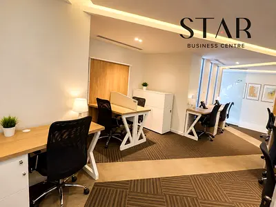 Dedicated Workstation / Flexi Desk | For as Low as AED 2,000/Month | Near DMCC Metro