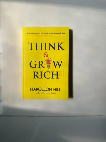 📚 Think and Grow Rich – Napoleon Hill