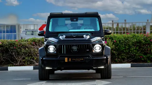 2023 BRABUS 800 Mercedes-AMG G 63 Widestar European Specs