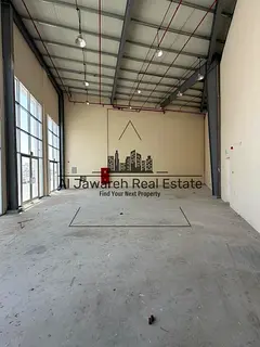 For rent: A distinctive new warehouse suitable for all types of business activities, located on the 