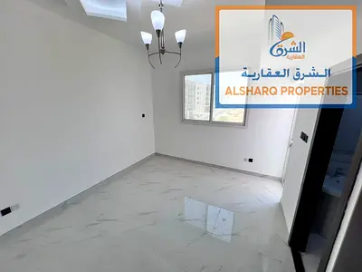 أول ساكن شقة غرفتين وصالة بغرفة ماستر و2 حمام وبلكونة في العالية
