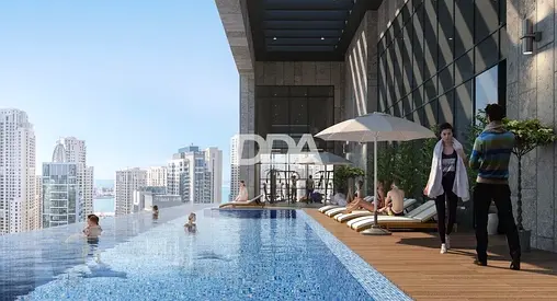 SEMI FURNISHED | HIGH FLOOR | MARINA VIEW