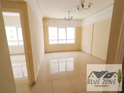VERY SPACIOUS 1BHK JUST IN 32K WITH WARDROBE NICE KITCHEN FREE PARKING IN AL KHAN SHARJAH