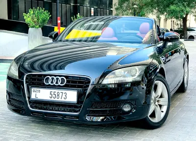 BEST 2008 AUDI TT ROADSTER GCC !!!