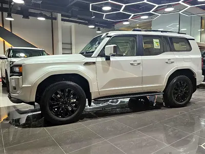 Brand New 2026 Toyota Prado VXL3 GCC Specs Top of the Range تويوتا برادو في اكس ال 3 بنزين فل 2.4