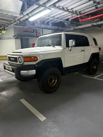 Toyota FJ Cruiser GXR 2019 GCC Specs